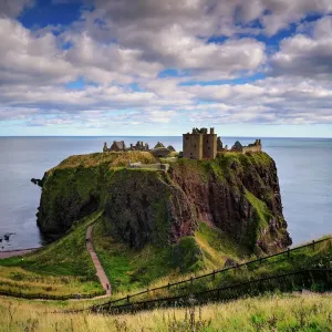 Dunnottar Castle Print Dunnottar Castle Print