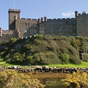 Dunvegan castle, Skye, Inner Hebrides, Scotland, United Kingdom, Europe