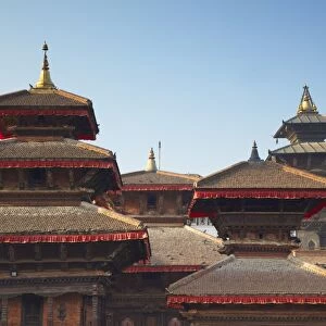 Durbar Square, UNESCO World Heritage Site, Kathmandu, Nepal, Asia