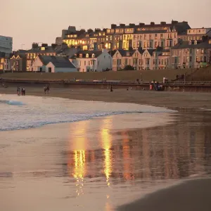 Portrush Beach Dusk Print Portrush Beach Dusk Print