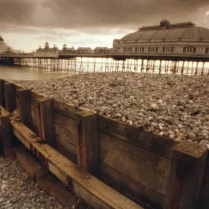 Eastbourne Pier, Eastbourne, East Sussex, England, UK, Europe