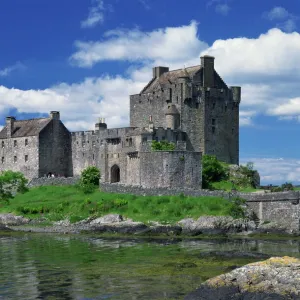 Eilean Donan Castle, Scotland, United Kingdom, Europe