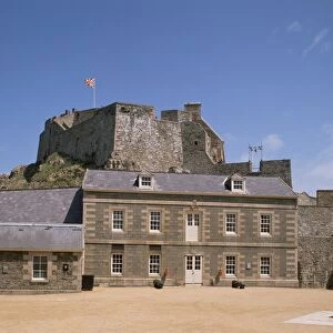 Elizabeth Castle, Jersey, Channel Islands, United Kingdom, Europe
