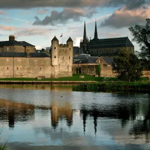 Enniskillen Castle on the banks of Lough Erne