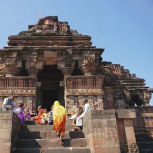 Entrance to Nilkanthesvara / Udayeshvara Temple