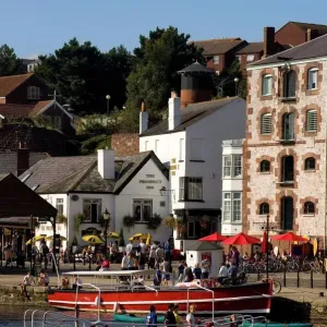 Exeter Quay Print Exeter Quay Print