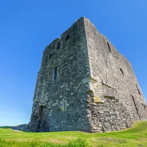Dundonald Castle Print - A South Ayrshire Landmark Dundonald Castle Print - A South Ayrshire Landmark