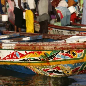 Senegal Mouse Mat Collection: M'Bour