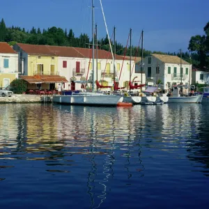 Fiskardo, Kefalonia, Ionian Islands, Greek Islands, Greece, Europe