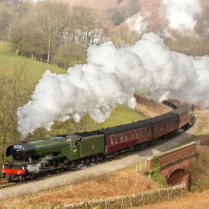 Trains Jigsaw Puzzle Collection: The Flying Scotsman