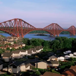 Forth Railway Bridge Print, Scotland Forth Railway Bridge Print, Scotland