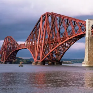 Flintshire Premium Framed Print Collection: Queensferry