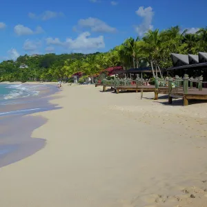 Galley Bay and Beach, St. Johns, Antigua, Leeward Islands, West Indies, Caribbean, Central America