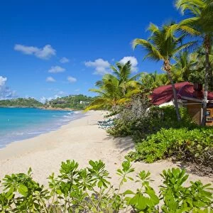 Galley Bay and beach, St. Johns, Antigua, Leeward Islands, West Indies, Caribbean, Central America