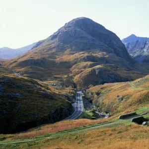 Glencoe and the Three Sisters