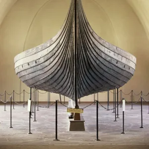 Popular Themes Mouse Mat Collection: Gokstad Ship