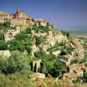 Gordes Village Print, Luberon Region, Provence