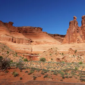 Three Gossips, Arches National Park, Utah, United States of America, North America