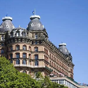 The Grand Hotel, Scarborough, North Yorkshire, Yorkshire, England, United Kingdom, Europe