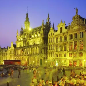 Grand Place, Brussels, Belgium