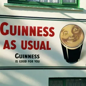 Guinness As Usual Print Guinness As Usual Print