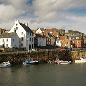 Fife Pillow Collection: Crail