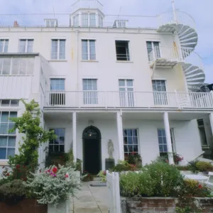 Hauteville House, home of Victor Hugo, Saint Peter Port, Guernsey, Channel Islands