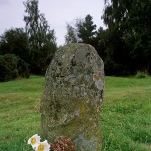 Culloden Moor Clan Cameron Headstone Print Culloden Moor Clan Cameron Headstone Print