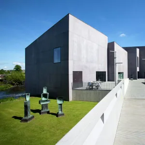 The Hepworth Gallery, Wakefield, West Yorkshire, Yorkshire, England, United Kingdom, Europe