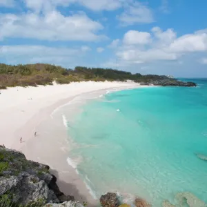 Horseshoe Bay beach, Bermuda, Central America