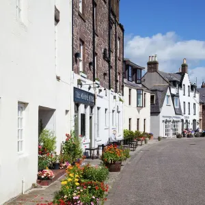 Stonehaven Harbour Quayside Print, Aberdeenshire, Scotland Stonehaven Harbour Quayside Print, Aberdeenshire, Scotland