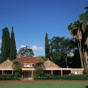 The house of Karen Blixen (Isak Dinesen)