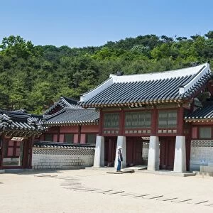 Hwaseong Haenggung Palace, UNESCO World Heritage Site, fortress of Suwon, South Korea, Asia