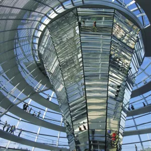 Interior of the Reichstag