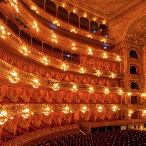 Interior view of Teatro Colon and its Concert Hall, Buenos Aires, Buenos Aires Province