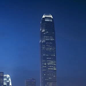 International Finance Centre (IFC), Central, Hong Kong Island, Hong Kong, China, Asia