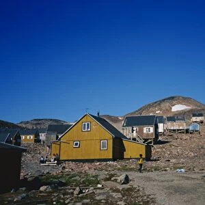 Ittoqqortoormiit, East Greenland, Greenland, Polar Regions