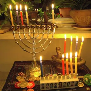 Jewish festival of Hanukkah