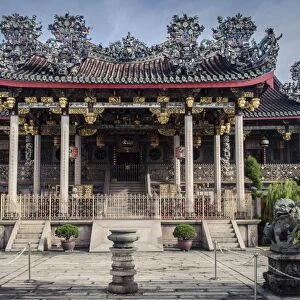 Khoo Kongsi, Chinatown, Penang, Malaysia, Southeast Asia, Asia
