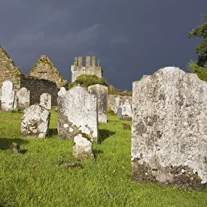 Kilcash church and burial ground