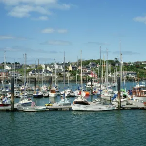 Kinsale Harbour, County Cork, Munster, Republic of Ireland, Europe