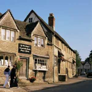 Lacock, Wiltshire, England, United Kingdom, Europe