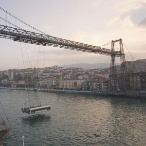 Las Arenas Transporter bridge (Vizcaya Bridge), UNESCO World Heritage Site