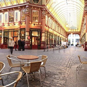 Sights Photographic Print Collection: Leadenhall Market