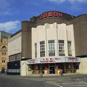 Leicester Odeon, on the corner of Queen Street and Rutland Street, Leicester