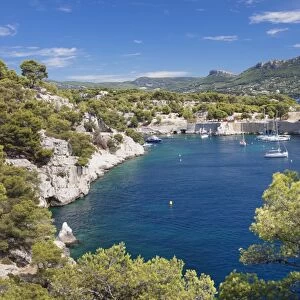 Les Calanques de Port-Miou, National Park Calanque de Port-Pin, Cassis, Provence