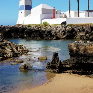 Lighthouse, Cascais, Portugal, Europe