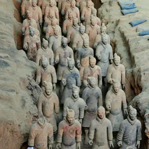 China Heritage Sites Collection: Mausoleum of the First Qin Emperor