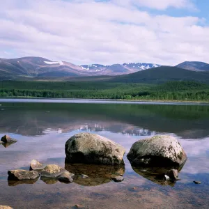 Loch Morlich and the Cairngorms