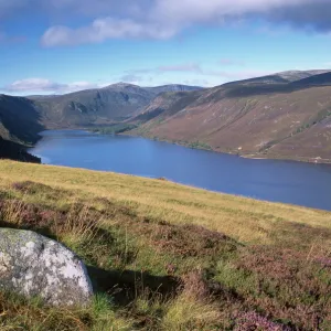 Loch Muick and Lochnagar